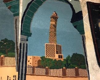 PHENOMENAL HAND-WOVEN LAMB WOOL ERBIL CARPETS / RUGS FROM IRAQ