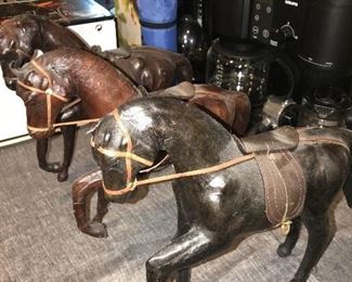LEATHER HORSES