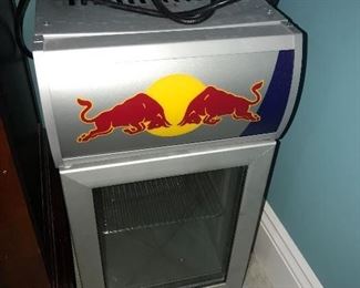 RED BULL REFRIGERATOR