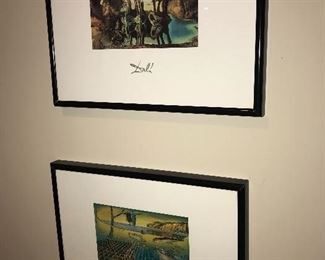 DALI FRAMED PRINTS