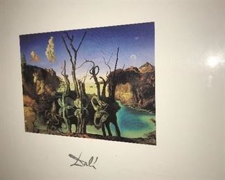 DALI FRAMED PRINTS