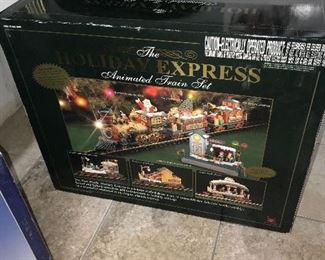 HOLIDAY EXPRESS TRAIN SET