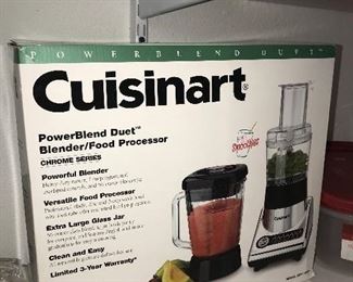 CUISINART BLENDER / FOOD PROCESSOR 