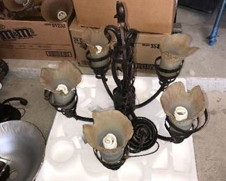 LAMPS / CHANDELIERS / LIGHT FIXTURES