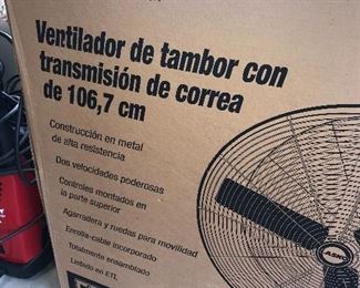 LASKO LARGE INDUSTRIAL DRUM FAN 