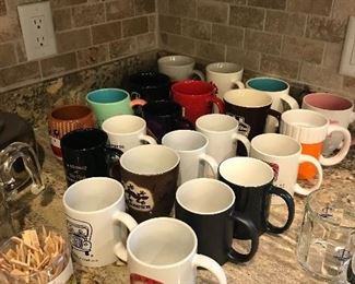 KITCHENWARE, BAKEWARE, POTS AND PANS, TUPPERWARE, TEA SETS, MUGS AND MORE