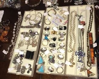 STERLING SILVER JEWELRY