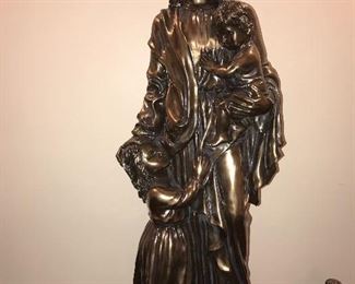 LARGE RELIGIOUS STATUE