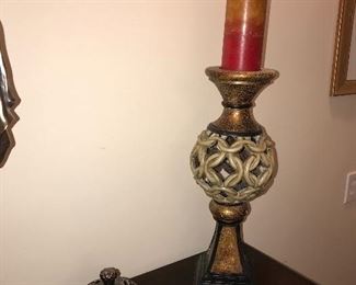 CANDLE HOLDERS