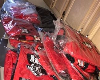 SLIM JIM NASCAR COOLER BAGS