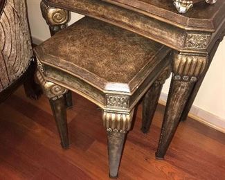 SET OF 2 NESTING TABLES-2 SETS AVAILABLE