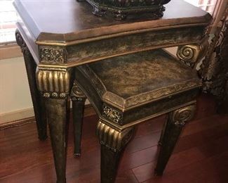 SET OF 2 NESTING TABLES-2 SETS AVAILABLE