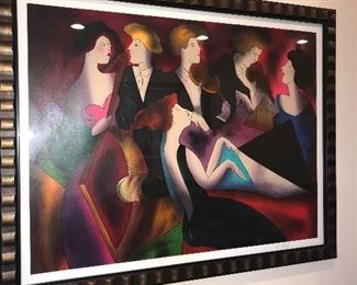 LE KINFF SIGNED PRINTS