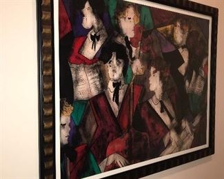 LE KINFF SIGNED PRINTS