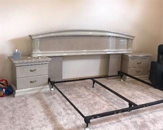KING SIZE BEDROOM SET