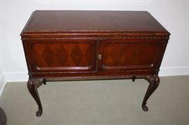 wood sideboard