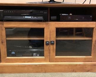 Stereo Cabinet (there is a TV on top which is now for sale as well!)