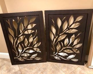 Crate and Barrel Wall Decor