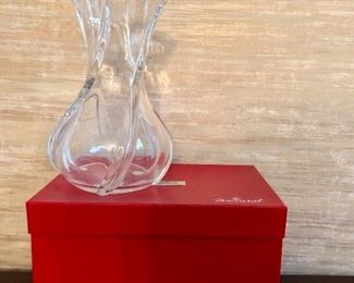Baccarat Vase