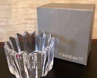 Orrefors bowl