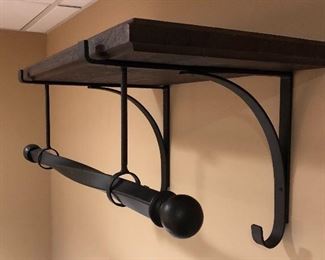 Crate and Barrel - extra clothing rack