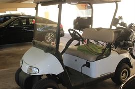 EZGO Electric golf cart.