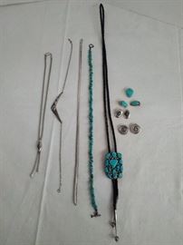 jewelry sterling turquoise