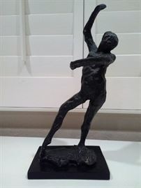 reyes dancing figure sculpture
