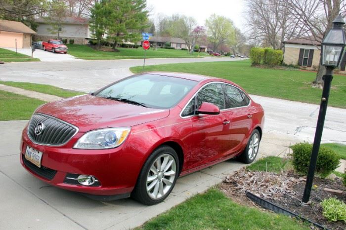 2012 Buick Verano, Leather Trim Package, Only 35,000 miles