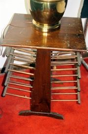 Unique magazine Rack / Table