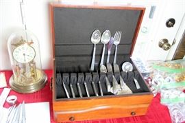 37 pcs. Towle Old Lane Sterling Flatware
