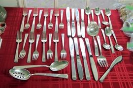 37 pcs. Towle Old Lane Sterling Flatware