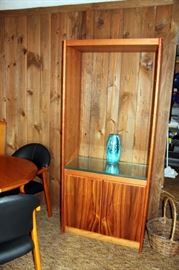 Teak Shelf / Wall Unit