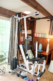 Body Solid EXM 1500 Single Stack Home Gym