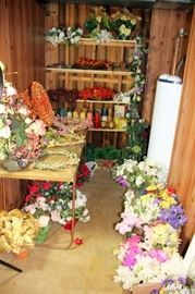 LOTS of Artificial Flowers