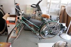 1970'2 AMF Pacemaster 10 Speed,  Proform 955R Stationary Bike