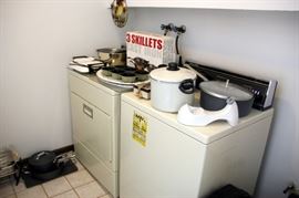 Older Kitchen Aid Washer & Dryer