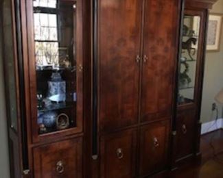 Large Cabinet and Display Cases.