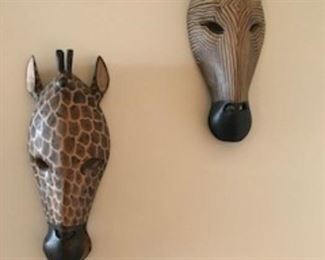 Elephant Masks.