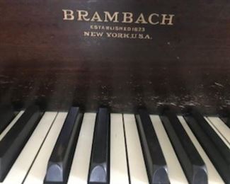 Brambach Piano.