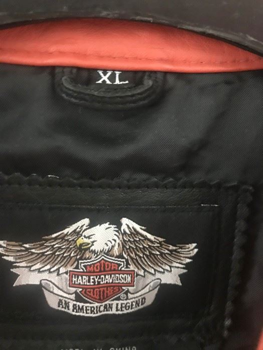 Authentic Harley-Davidson Clothing women's vest size XL