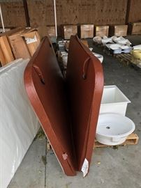 One several hot tub covers for sale. Time to replace that old one.