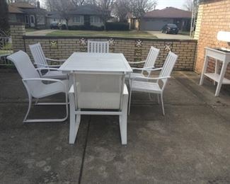 patio set