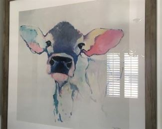 cute cow art