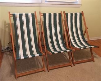 beach chairs !