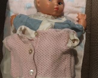 vintage baby dolls