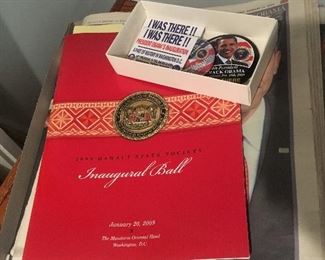 Obama memorabilia