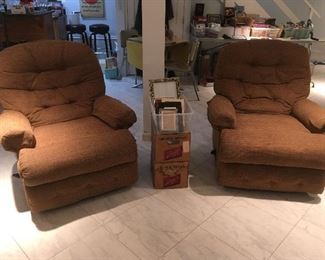 matching recliners