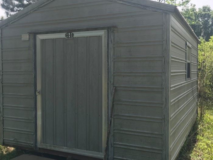 10x14  Shed 