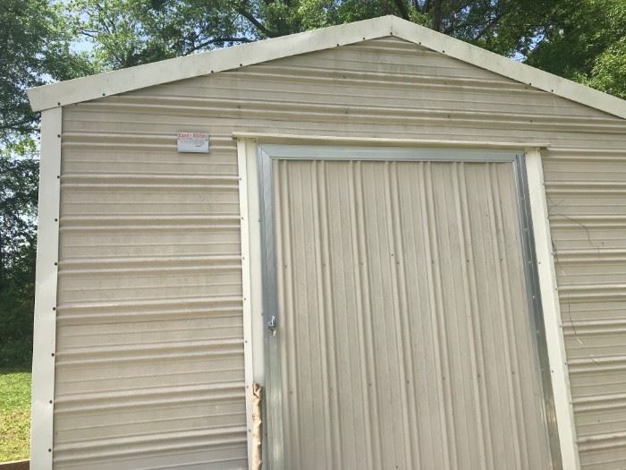 12x20 Shed 